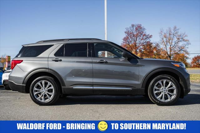 2023 Ford Explorer XLT 2023 Ford Explorer XLT
