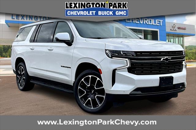 2021 Chevrolet Suburban 4WD RST 2021 Chevrolet Suburban 4WD RST