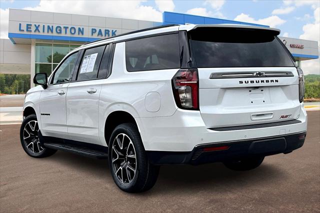 2021 Chevrolet Suburban 4WD RST 2021 Chevrolet Suburban 4WD RST