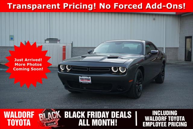 2021 Dodge Challenger SXT 2021 Dodge Challenger SXT
