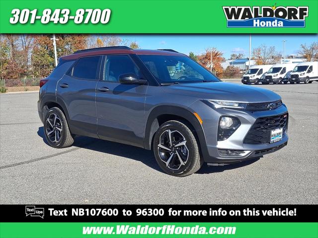 2022 Chevrolet Trailblazer AWD RS