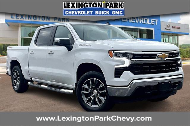 2025 Chevrolet Silverado 1500 4WD Crew Cab Standard Bed LT 2025 Chevrolet Silverado 1500 4WD Crew Cab Standard Bed LT