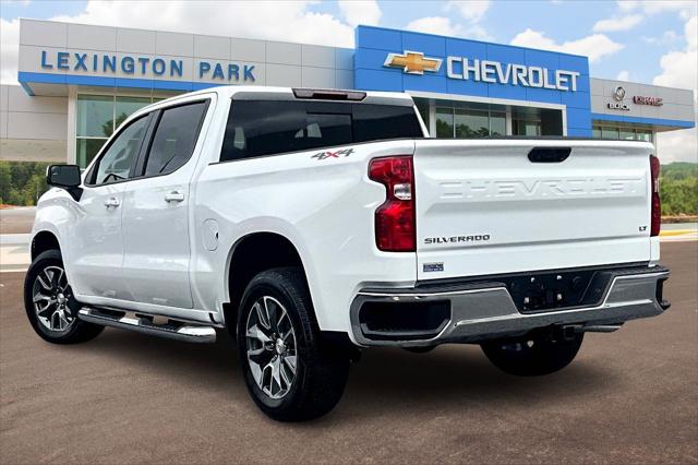 2025 Chevrolet Silverado 1500 4WD Crew Cab Standard Bed LT 2025 Chevrolet Silverado 1500 4WD Crew Cab Standard Bed LT