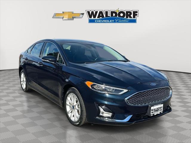 2020 Ford Fusion Plug-In Hybrid Titanium 2020 Ford Fusion Plug-In Hybrid Titanium
