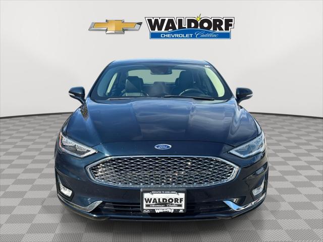 2020 Ford Fusion Plug-In Hybrid Titanium 2020 Ford Fusion Plug-In Hybrid Titanium