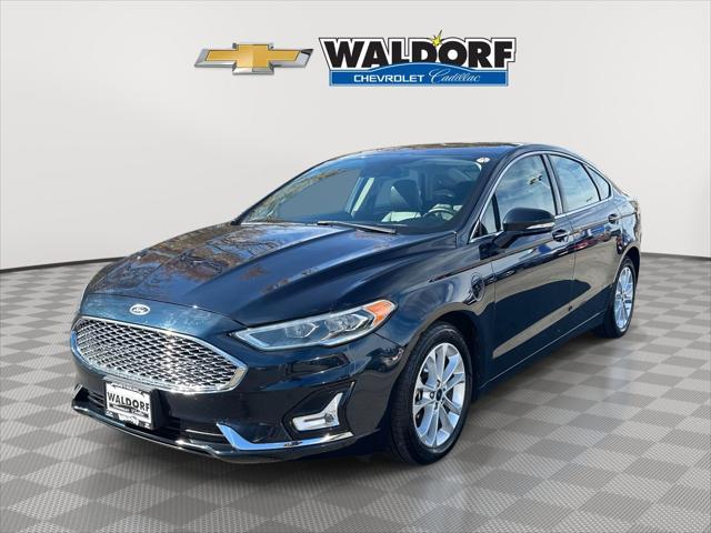 2020 Ford Fusion Plug-In Hybrid Titanium