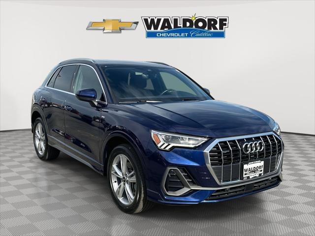 2022 Audi Q3 Premium Plus 45 TFSI S line quattro Tiptronic 2022 Audi Q3 Premium Plus 45 TFSI S line quattro Tiptronic