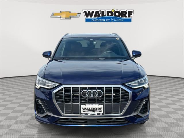 2022 Audi Q3 Premium Plus 45 TFSI S line quattro Tiptronic 2022 Audi Q3 Premium Plus 45 TFSI S line quattro Tiptronic