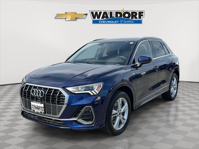 2022 Audi Q3 Premium Plus 45 TFSI S line quattro Tiptronic 2022 Audi Q3 Premium Plus 45 TFSI S line quattro Tiptronic