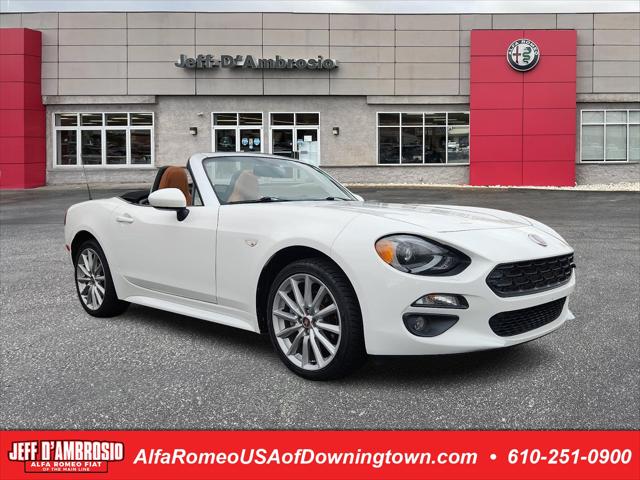 2019 Fiat 124 Spider Lusso 2019 Fiat 124 Spider Lusso