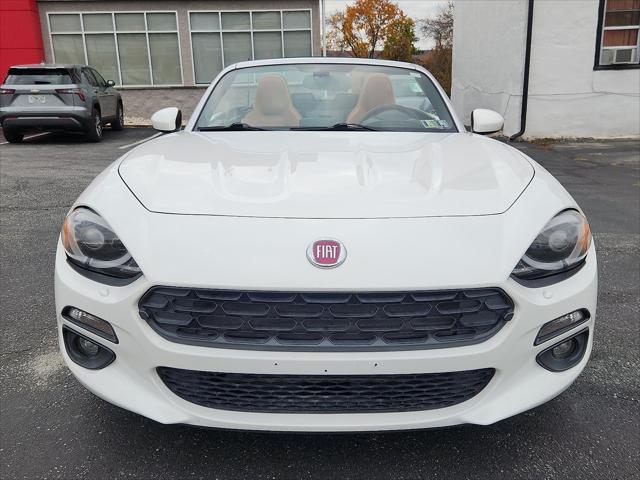 2019 Fiat 124 Spider Lusso 2019 Fiat 124 Spider Lusso