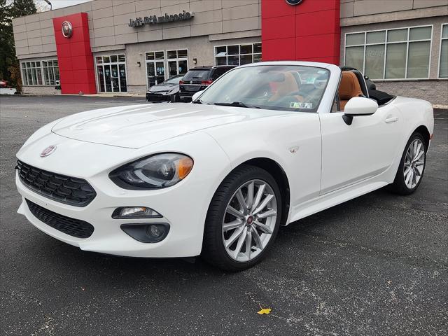 2019 Fiat 124 Spider Lusso 2019 Fiat 124 Spider Lusso