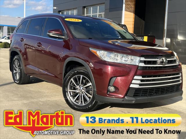 2018 Toyota Highlander XLE 2018 Toyota Highlander XLE