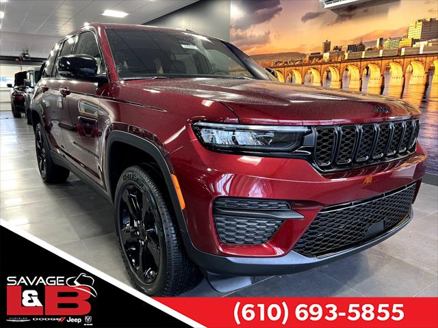2025 Jeep Grand Cherokee GRAND CHEROKEE ALTITUDE X 4X4