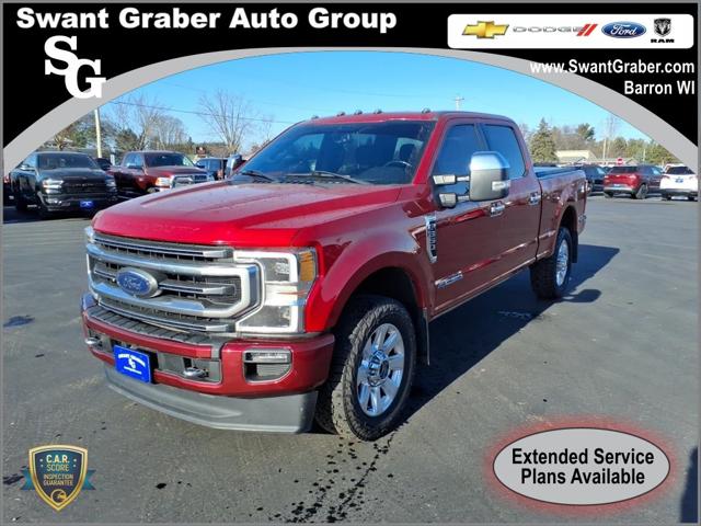 2020 Ford F-350 Platinum