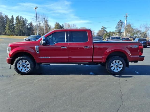 2020 Ford F-350 Platinum