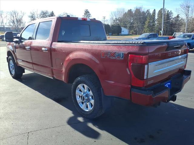 2020 Ford F-350 Platinum