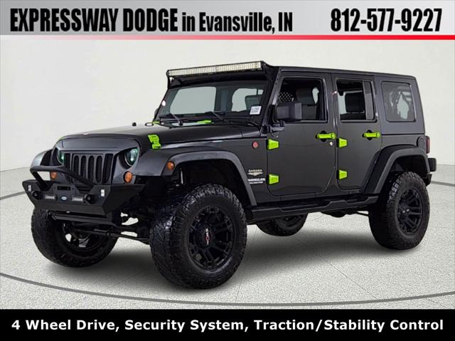 2010 Jeep Wrangler Unlimited Sahara 2010 Jeep Wrangler Unlimited Sahara