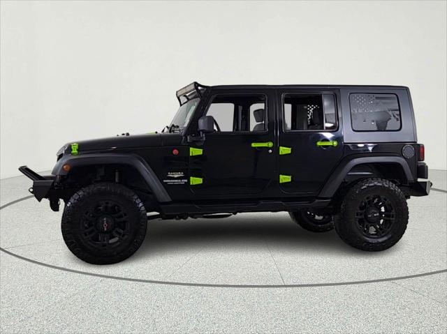 2010 Jeep Wrangler Unlimited Sahara 2010 Jeep Wrangler Unlimited Sahara