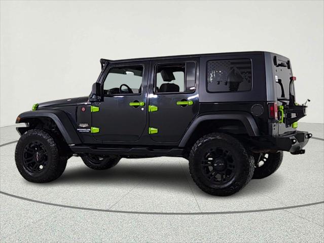 2010 Jeep Wrangler Unlimited Sahara 2010 Jeep Wrangler Unlimited Sahara