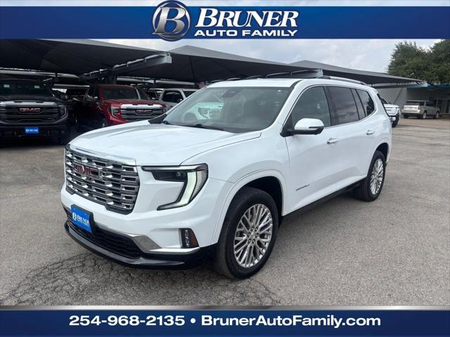 2024 GMC Acadia AWD Denali