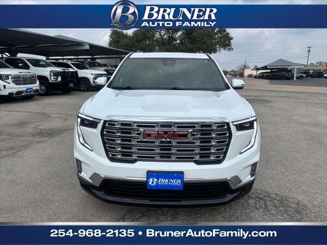 2024 GMC Acadia AWD Denali