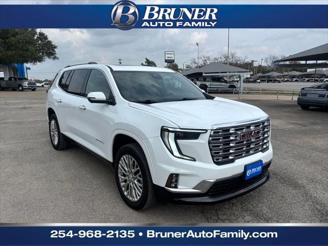 2024 GMC Acadia AWD Denali