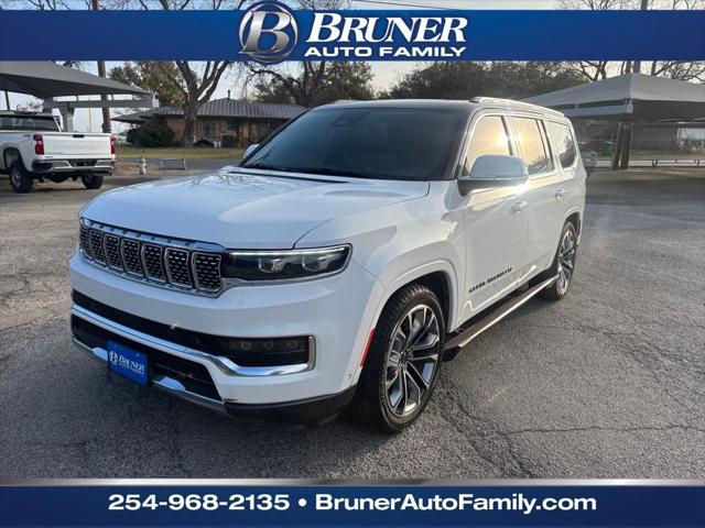 2022 Wagoneer Grand Wagoneer Series III 4x4 2022 Wagoneer Grand Wagoneer Series III 4x4