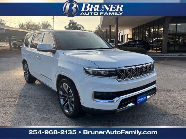 2022 Wagoneer Grand Wagoneer Series III 4x4 2022 Wagoneer Grand Wagoneer Series III 4x4