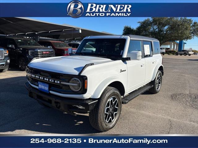 2023 Ford Bronco Outer Banks 2023 Ford Bronco Outer Banks