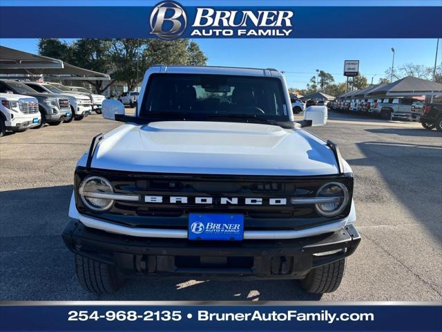 2023 Ford Bronco Outer Banks 2023 Ford Bronco Outer Banks
