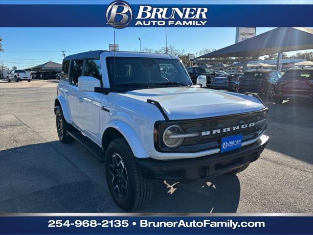 2023 Ford Bronco Outer Banks 2023 Ford Bronco Outer Banks