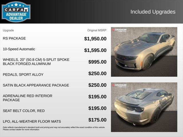 2024 Chevrolet Camaro RWD Coupe 3LT 2024 Chevrolet Camaro RWD Coupe 3LT