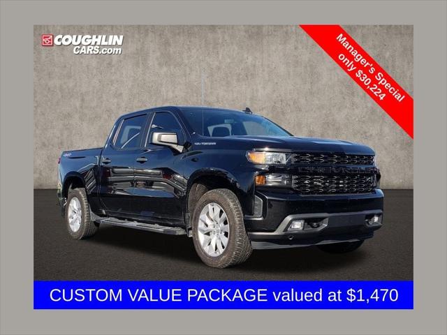 2019 Chevrolet Silverado 1500 Custom