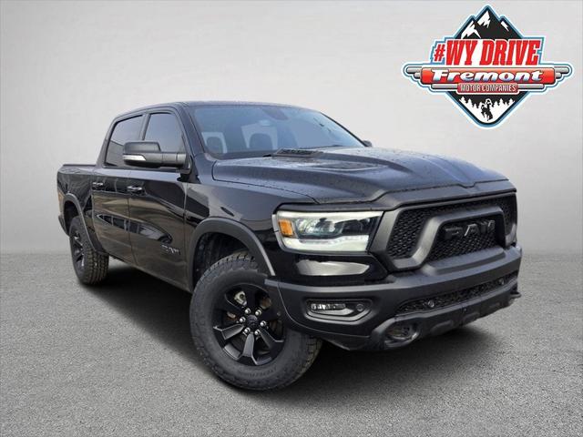 2020 RAM 1500 Rebel Crew Cab 4x4 57 Box 2020 RAM 1500 Rebel Crew Cab 4x4 57 Box