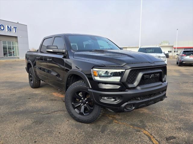 2020 RAM 1500 Rebel Crew Cab 4x4 57 Box 2020 RAM 1500 Rebel Crew Cab 4x4 57 Box
