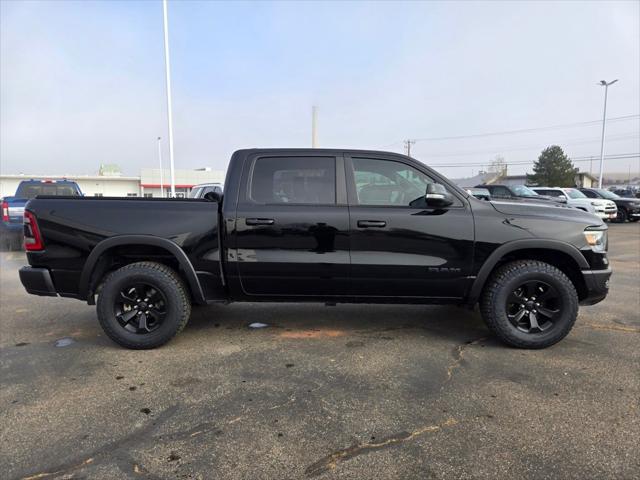 2020 RAM 1500 Rebel Crew Cab 4x4 57 Box 2020 RAM 1500 Rebel Crew Cab 4x4 57 Box