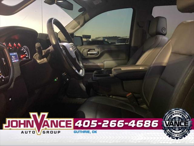 2019 Chevrolet Silverado 1500 LT