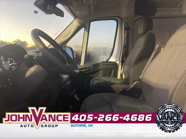 2022 RAM ProMaster 1500 Cargo Van Low Roof 118 WB 2022 RAM ProMaster 1500 Cargo Van Low Roof 118 WB