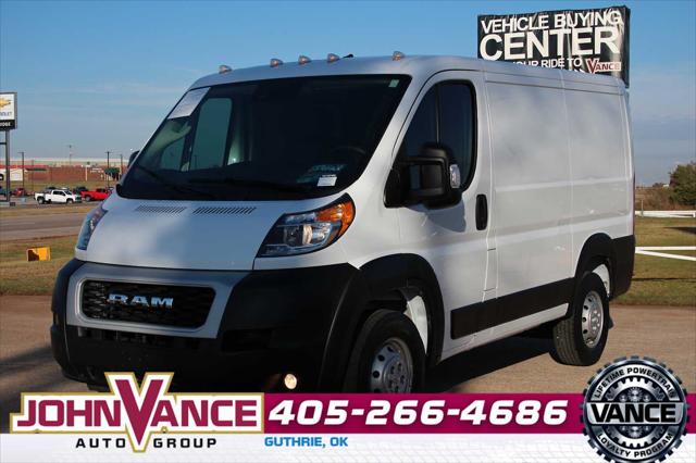 2022 RAM ProMaster 1500 Cargo Van Low Roof 118 WB