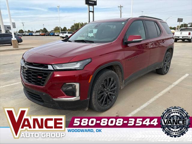 2023 Chevrolet Traverse AWD RS