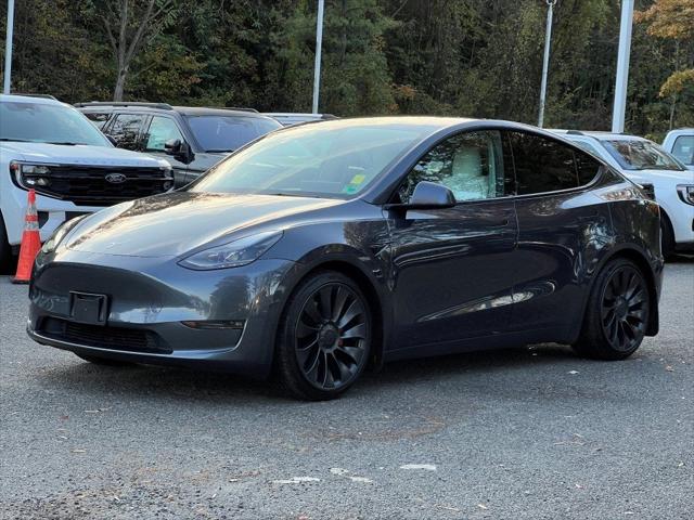 2022 Tesla Model Y Performance Dual Motor All-Wheel Drive 2022 Tesla Model Y Performance Dual Motor All-Wheel Drive