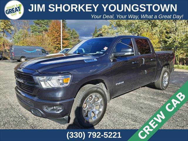 2020 RAM 1500 Big Horn Crew Cab 4x4 57 Box 2020 RAM 1500 Big Horn Crew Cab 4x4 57 Box