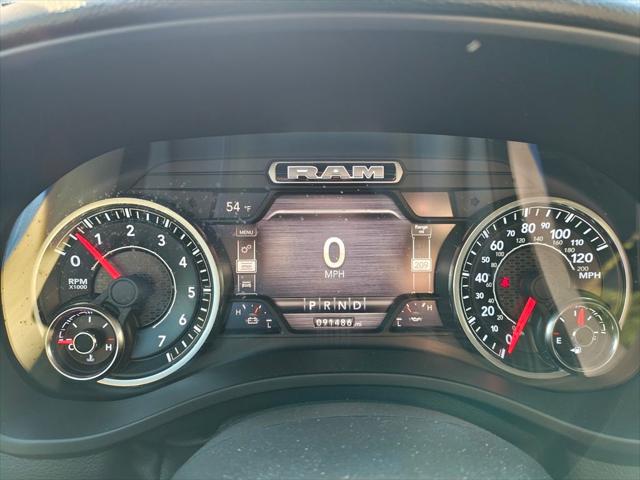 2020 RAM 1500 Big Horn Crew Cab 4x4 57 Box 2020 RAM 1500 Big Horn Crew Cab 4x4 57 Box