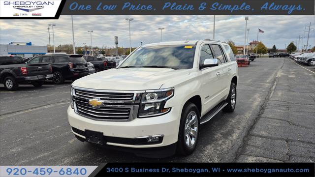 2015 Chevrolet Tahoe LTZ 2015 Chevrolet Tahoe LTZ