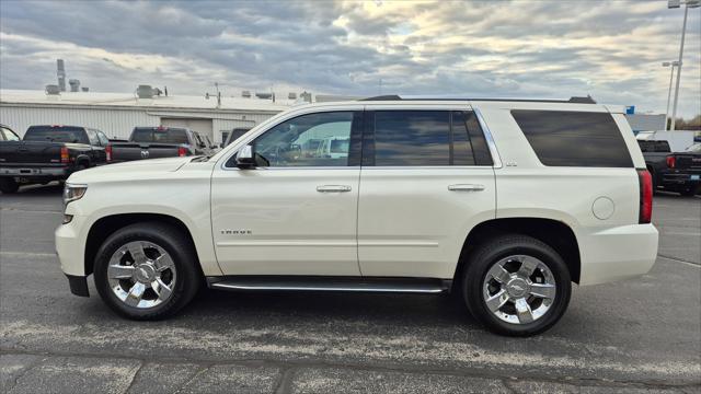 2015 Chevrolet Tahoe LTZ 2015 Chevrolet Tahoe LTZ