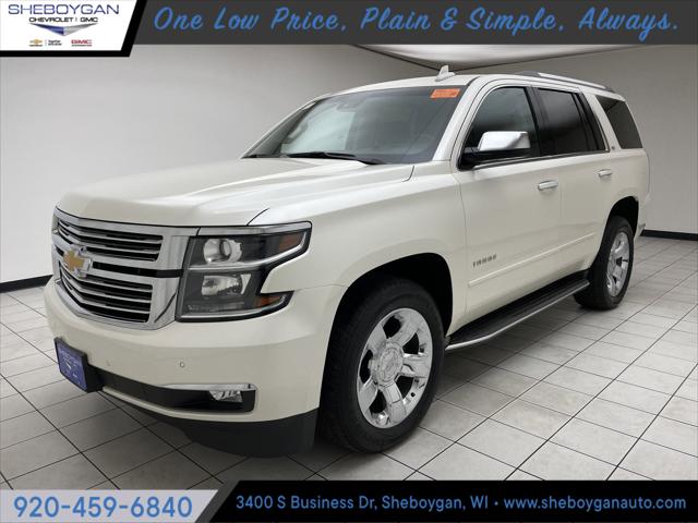 2015 Chevrolet Tahoe LTZ 2015 Chevrolet Tahoe LTZ