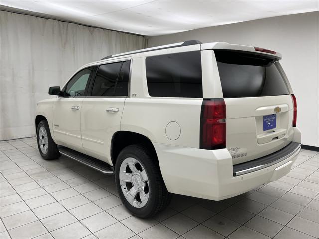2015 Chevrolet Tahoe LTZ 2015 Chevrolet Tahoe LTZ