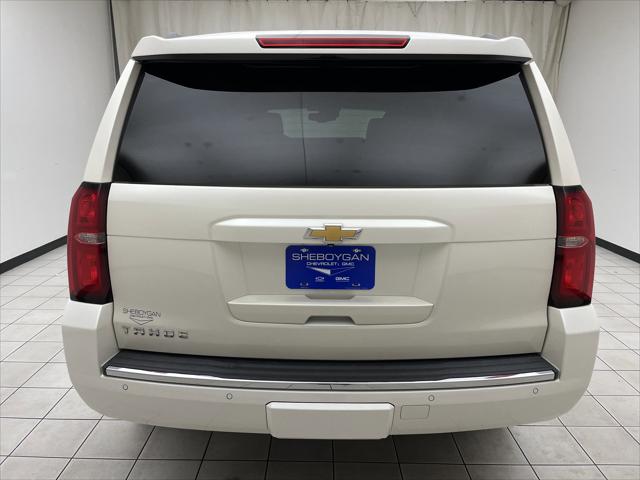 2015 Chevrolet Tahoe LTZ 2015 Chevrolet Tahoe LTZ