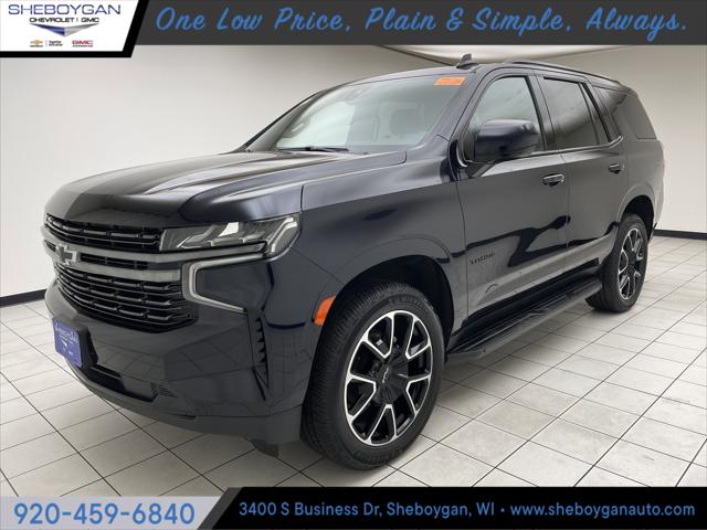 2021 Chevrolet Tahoe 4WD RST 2021 Chevrolet Tahoe 4WD RST